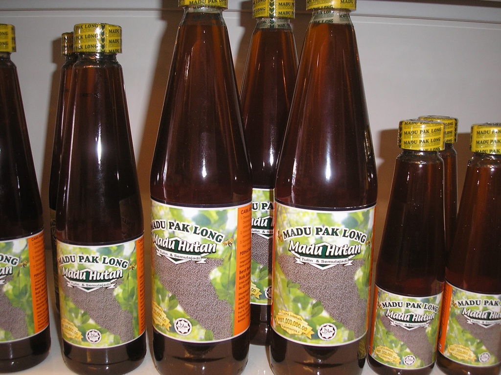 深山野蜜  Madu Pak Long  600GM