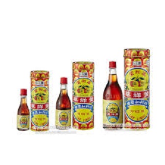 吉祥牌黄祥华如意油 CAP LIMAU YU YEE OIL 48ml