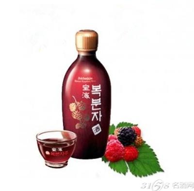 覆盆子酒  Bohae Bokbunjajoo 750ml