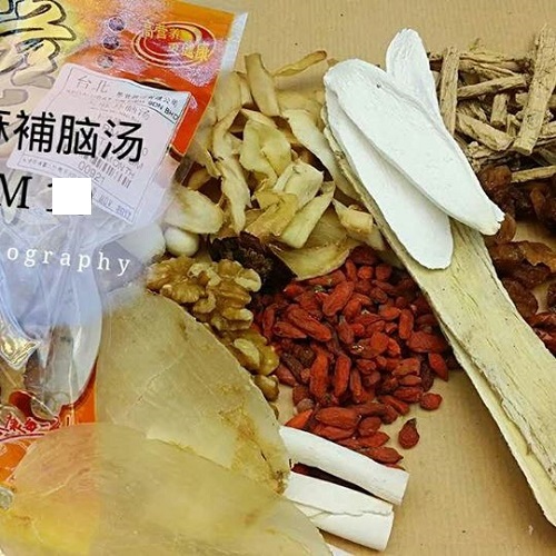 天麻补脑汤 Tian Ma Bu Nao Herbal Soup 00921