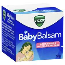 Vicks Baby Balsam 50gm